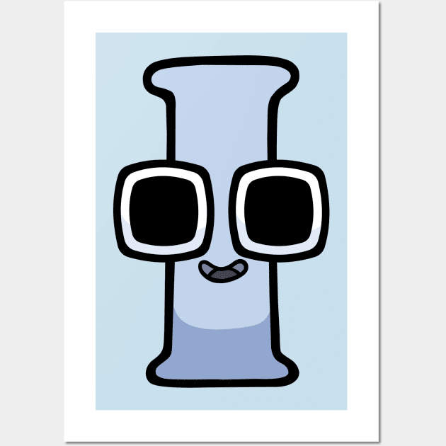 I Alphabet Lore Coloring Page For Kids Free Alphabet Lore, 59% OFF